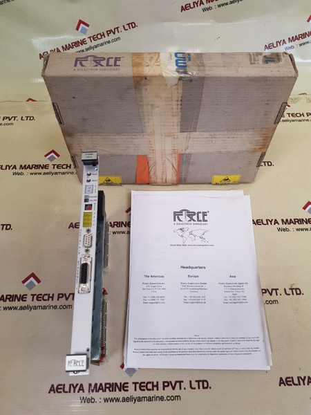 Sys68K IDC-2 Control Board 101499 by Force Computers