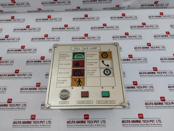 Su-powe-020T Tell Tale Lamp Industrial Marine Alarm Assy Module