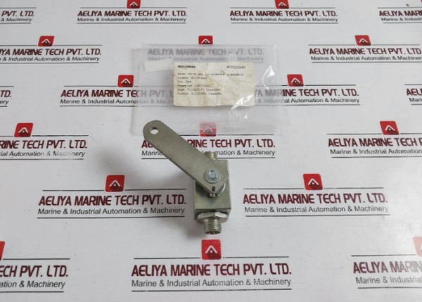 Pister Hbkh 12L B Stroke Limiter Ball Valve 1/2" Hydraulic With Spring - New