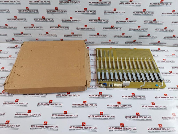 Honeywell 51401632-100 Process Board Hpm Slot 1-15 Backplane 51401631-100 Rev B