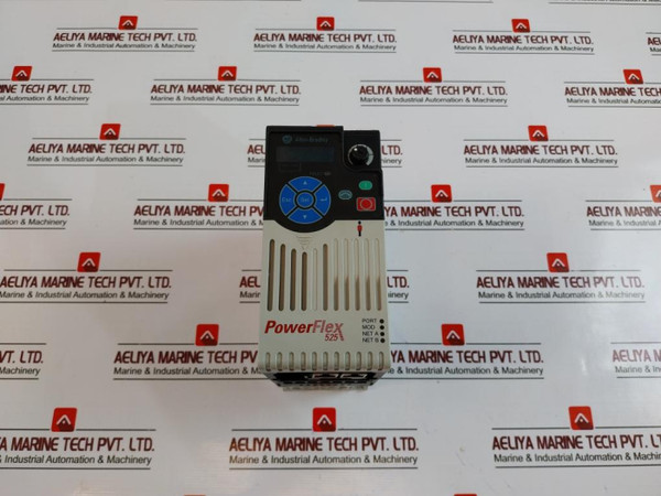 Allen-bradley 25B-d6P0N114 Powerflex 525 Ac Drive Series A 2.2Kw/3.0Hp - Used
