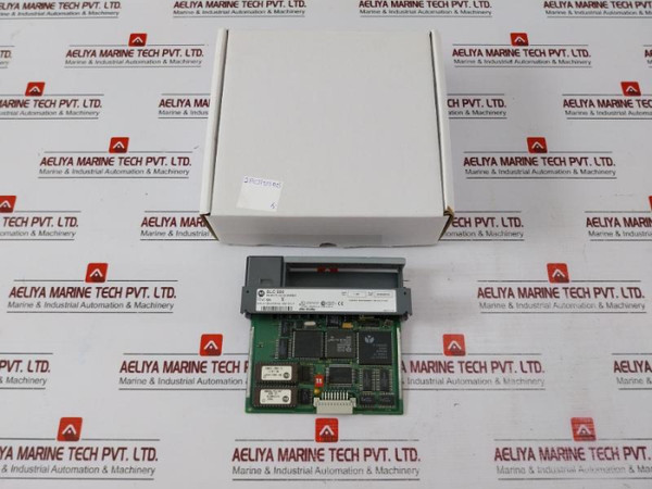 Allen-bradley 1747-sn Slc 500 Remote I/O Scanning Module - Used