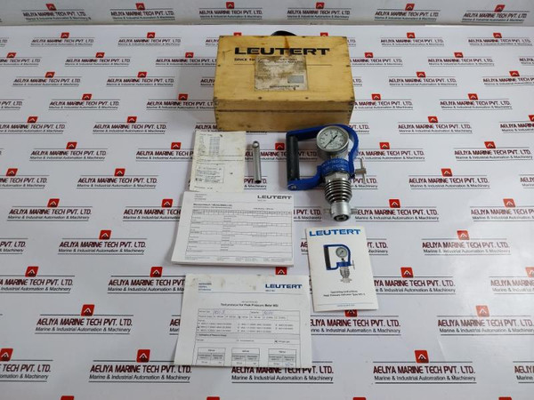 Leuter Msi3 Peak Pressure Indicator 0-160 Bar Ignition Pressure Measuring Device