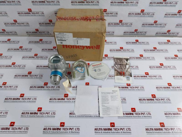 Honeywell Stt850 Smart Line Temperature Transmitter Input: Rtd Pt100 50091781 Iss.A - New