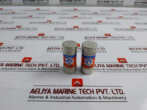 Lot Of 6X Ferraz Shawmut Ajt45 45A 600Vac Class J Time Delay Fuse - Used