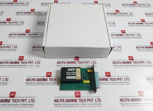 Mtt M3006-a Isolation Amplifier Pcb Ms-2304B