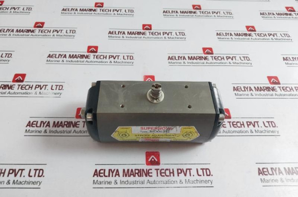 Flowserve Sid063 D Stroke Adjustment Valve Automation System Supernova - Used