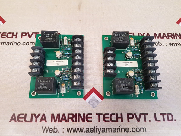 National Oilwell Varco 10055540-001 Pcb Card