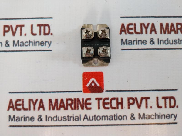 Ixys Dsei 2X30-10B Dual Rectifier Diode 4-pin Slots 718A