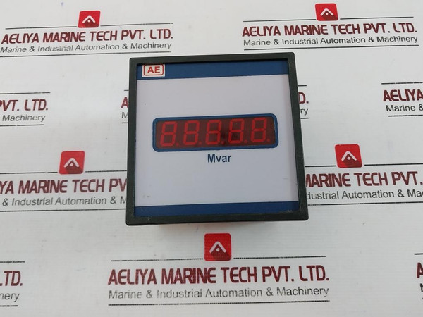 Automatic Electric Digital Mvar Meter 110Vac 50Hz
