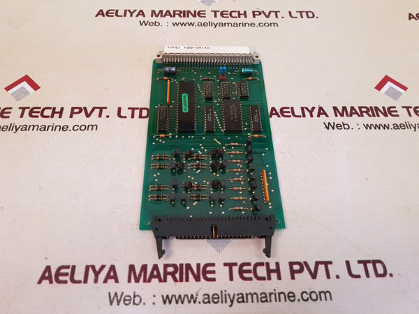 Kongsberg Autronica Kdd-1A/16 Analog Input Card 7252-008.0002