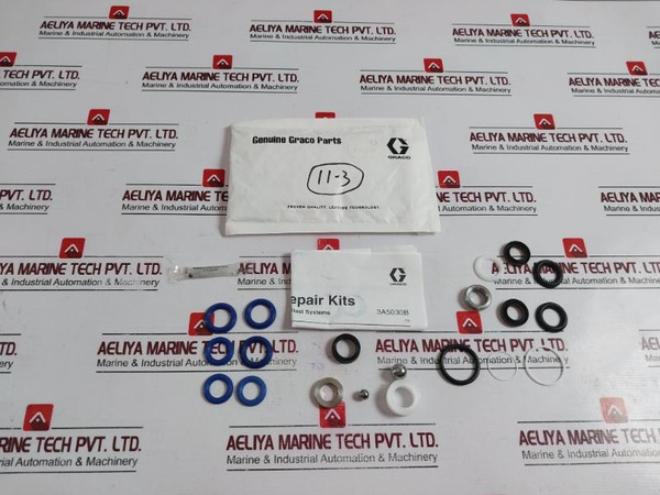 Graco 17R835 Pump Lower Repair Kit 82340