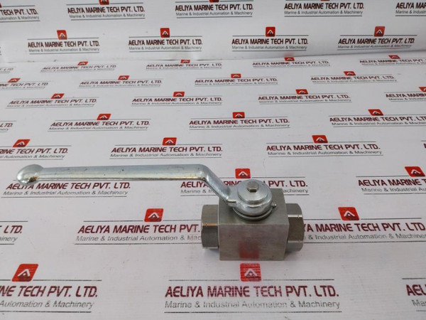 Gemels Ge2 N3/4 High Pressure Ball Valve Dn20 5800 Psi