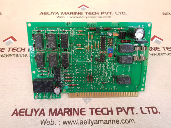 Terasaki esm-104s starter module k/87z/5-001c