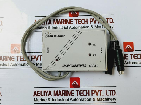 San Telequip Sc04L Smart Converter