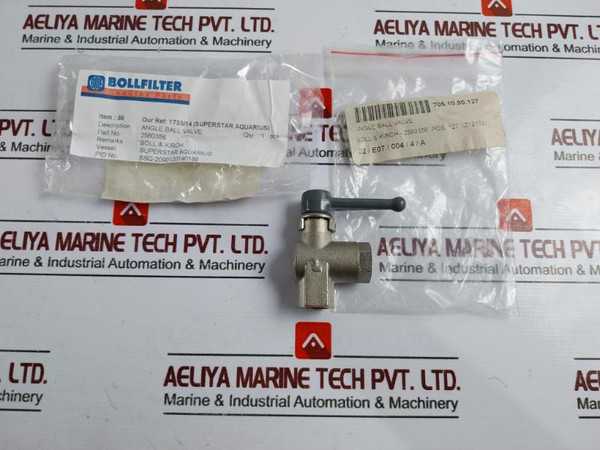 Bollfilter Legris 2560356 Angle Ball Valve