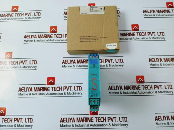 Pepperl+Fuchs Kfd2-sh-ex1.T.Op Switch Amplifier 35845 24V