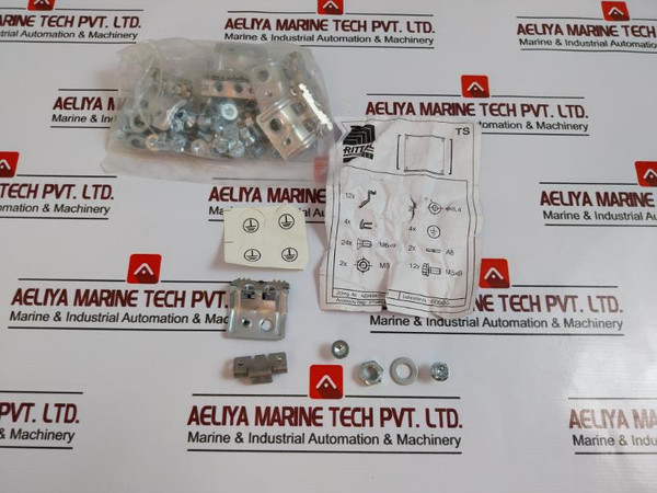 Rittal 275965 Accessory Bag Square Shape Ss Clip With Screws, Bolts, Rivets, Hinge