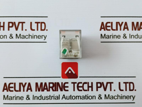 Omron My2N-gs Miniature Power Relay 24Vdc 5A 30Vdc/5A 250Vac