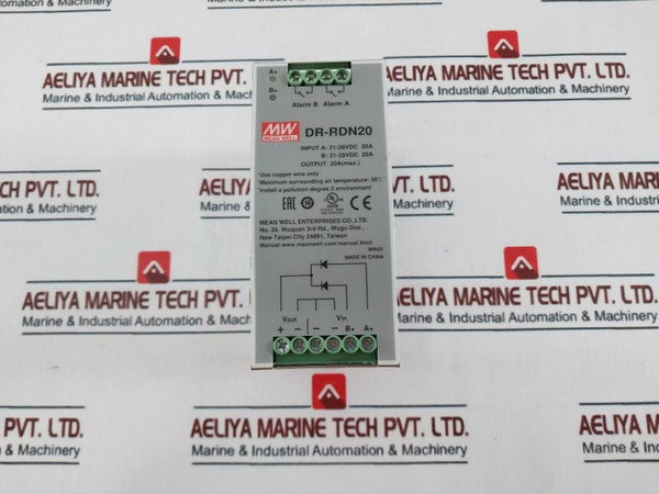 Mean Well Dr-rdn20 Power Supply Redundancy Module Eb81B72648 20A