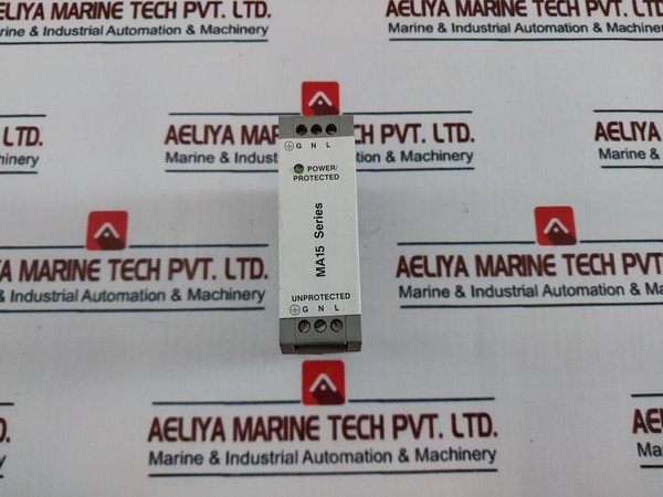 Mtl Surge Ma15/D/1/Si Ac & Dc Power Surge Protective Device With Filter 120V
