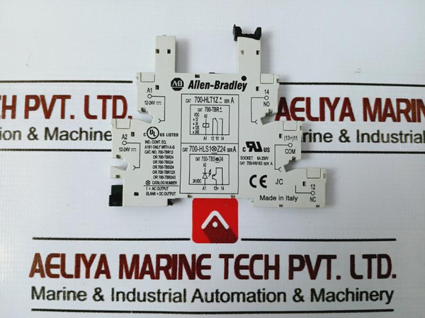 Allen-bradley 700-hn163 Relay Socket 6A 250V 