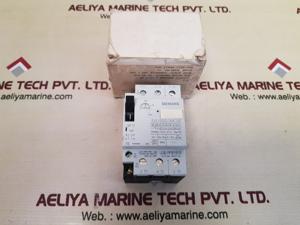 Siemens 3vu1300-1mc00 circuit breaker