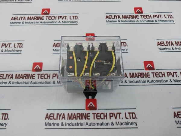 Omron Mm4Xpn-d Power Relay 24Vdc 13Z19E
