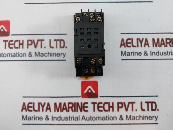 Lot Of 5X Omron Pyf11A Safety Relay Socket 250V 5A