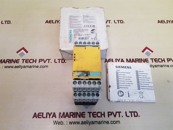 Siemens sirius 3tk28 safety relay 3tk2825-1al20