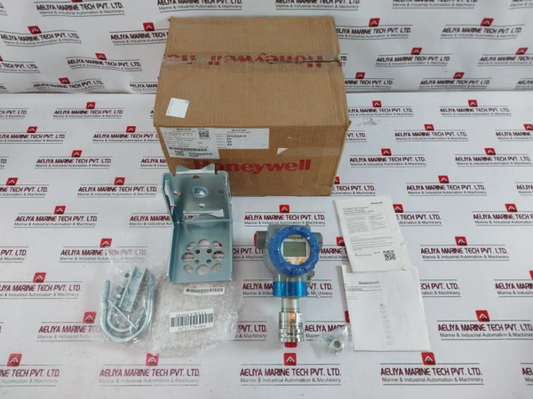 Honeywell Stg74L Smartline Pressure Transmitter Stg74L-e1G000-1-d-ahd-11C-b-11A6-f1 F5-0000