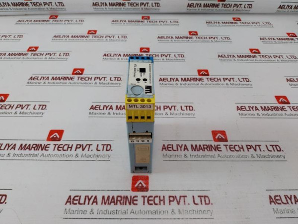 Measurement Technology Mtl 3013 2-channel Switch/Proximity Detector Relay 250V