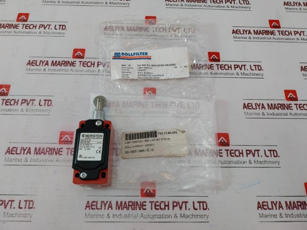 Bernstein Enm2-su1Z Riw Limit Switch Ip65 Ac15 240V