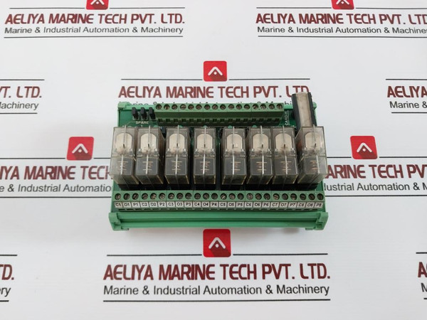 Phoenix Contact Pc24D08-cob Relay Module Card 5792276
