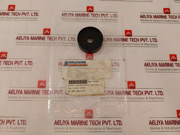 Piston 2785551 Pneumatic Seal