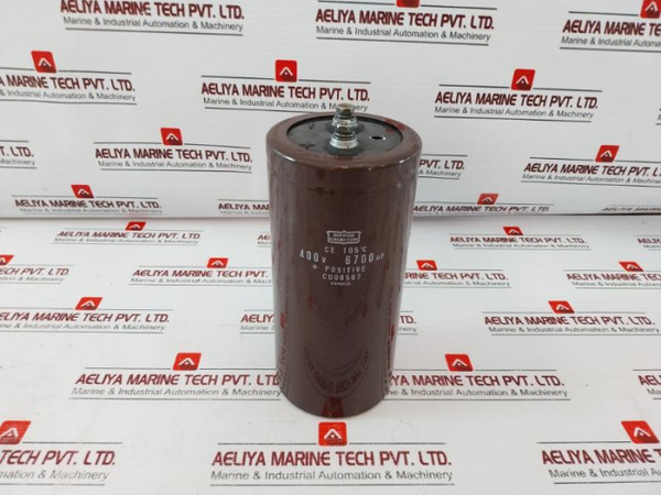 Nippon Ce 105°C Capacitor 400V, C006567, 2Nm808
