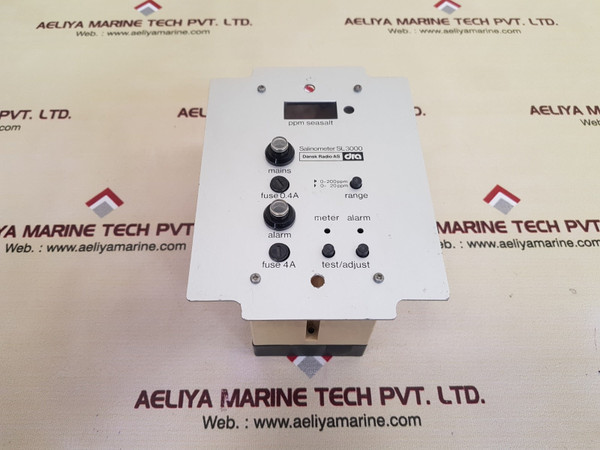 Dansk radio sl3000 salinometer 0-200ppm