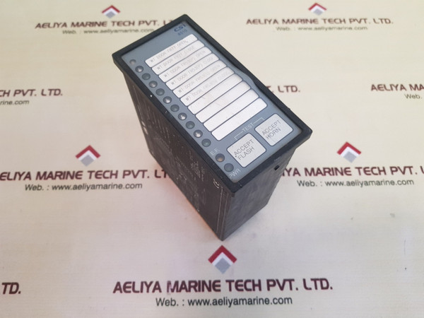Csi 8510ab/12 alarm annunciator - power supply 220v ac/24v dc