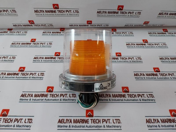 Federal Signal 225Xst Strobe Warning Light 120V 0.25A Type 4X Ip65