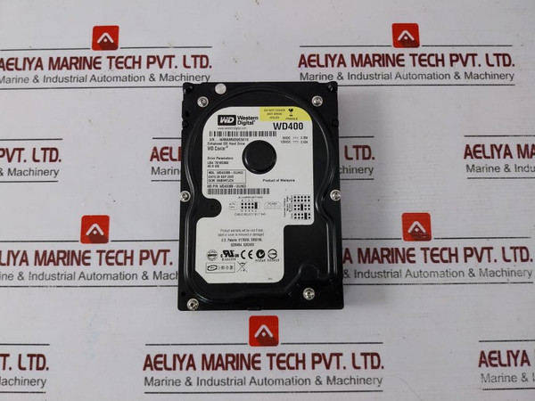 Western Digital Wd400Bb-00Jhc0 40.0Gb Hsbhntjch Hard Drive