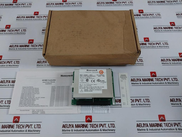 Honeywell 900B01-0301 4-point Analog Output Module Hc900 Controller 24Vdc 94V-0