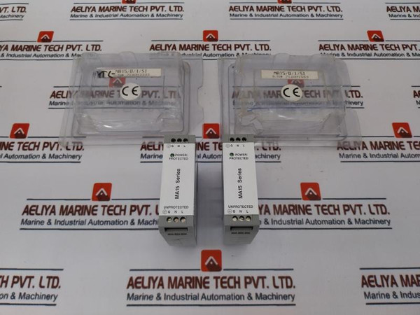 Mtl Surge Ma15/D/1/Si Surge Suppressor Unit 