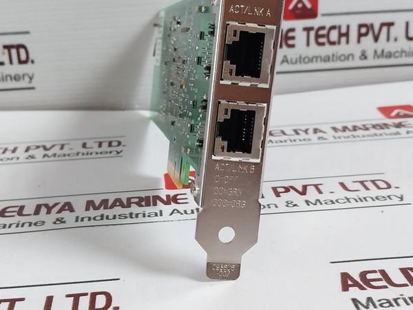 Intel Cpu-d68166 (B) Dual Port Server Adapter Network Card C93606-002