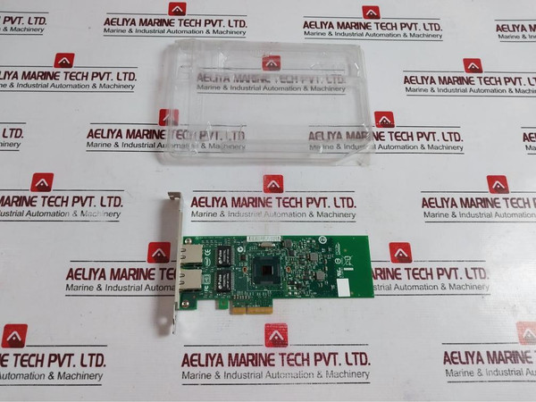 Intel Cpu-d68166 (B) Dual Port Server Adapter Network Card 01P8D1 C93606-002