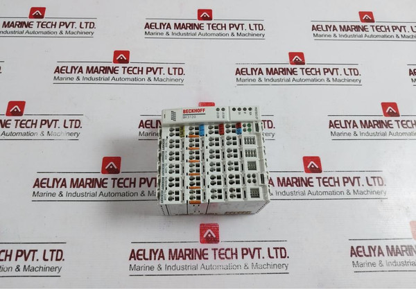 Beckhoff Bk3120 Profibus Coupler, 24V Dc, 8X Digital Output 2004Ba050000