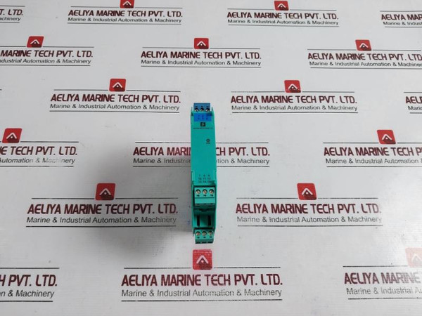 Pepperl+Fuchs Kfd2-stc5-ex1.H Signal Isolated Safety Barrier Dc 18-30V / 77-46