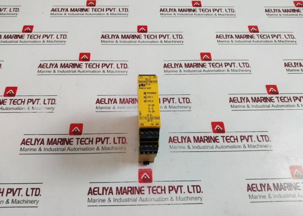 Pilz Pnoz X2P Monitoring Safety Relay 24Vacdc 2N/O 50-60 Hz