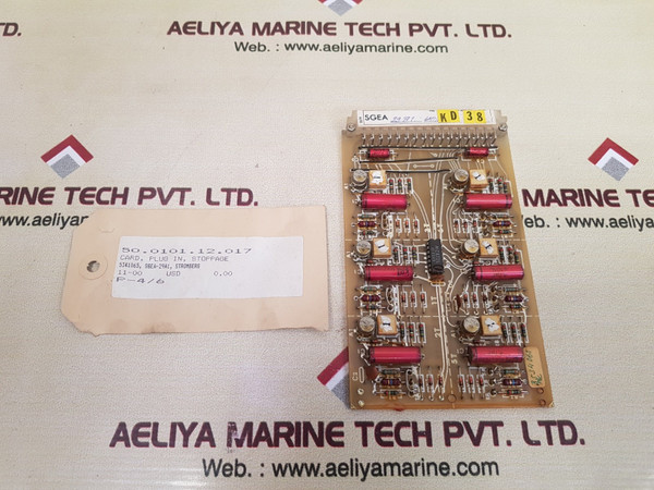 Stromberg sgea 29a1 circuit board 5452204-5 d new
