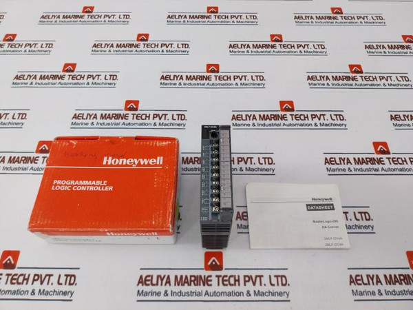 Honeywell 2Mlf-dc8A Masterlogic200 D/A Converter For Current Output Module 4-20Ma