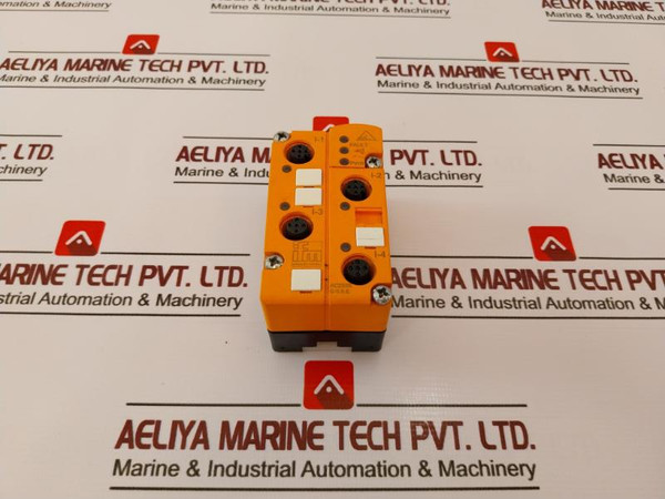 Ifm Electronic Ac2505 As-interface Module 31.6Vdc 4Di Ip67, 39101 E-ems-base Fc